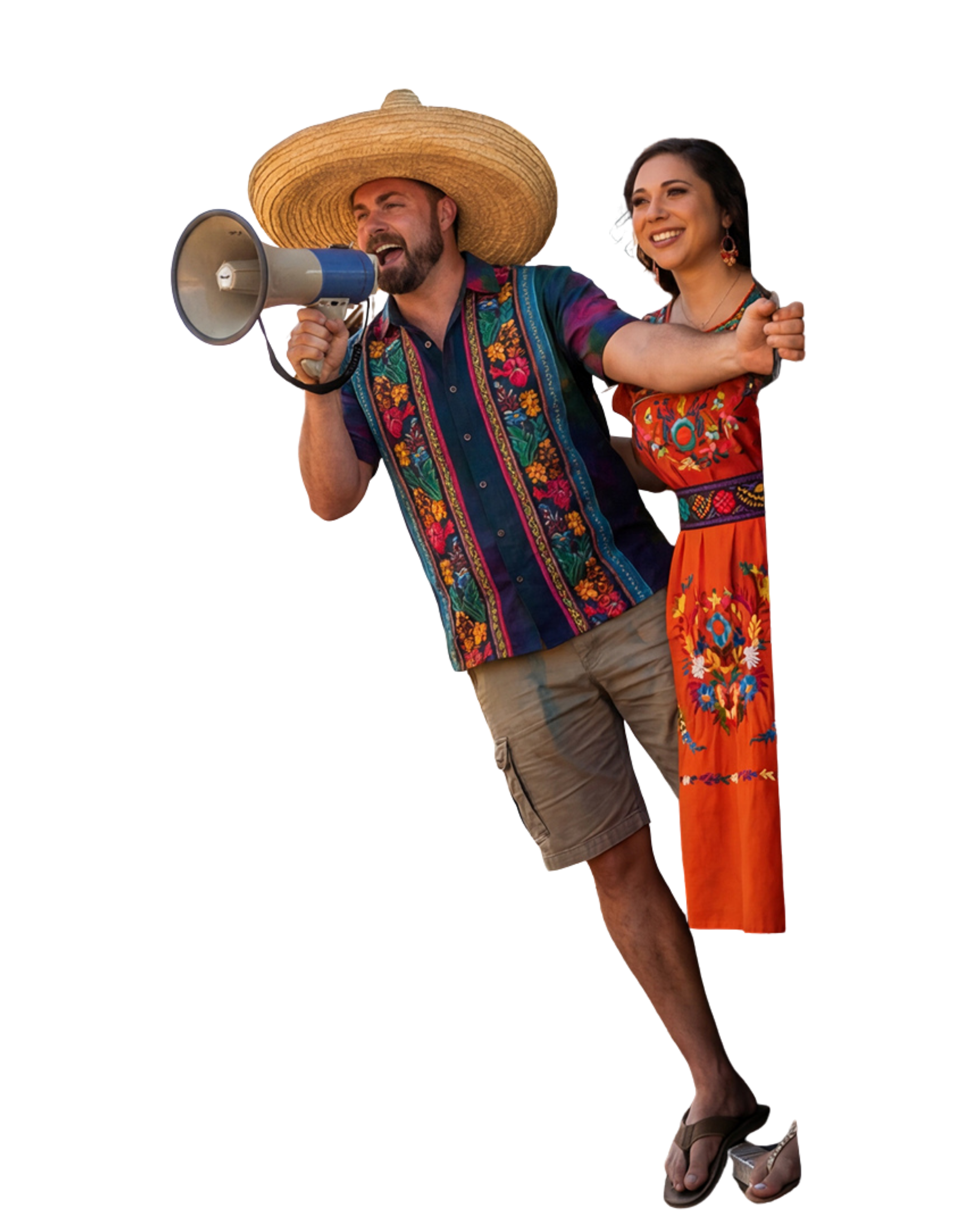 Troy and Sarah Brave ministering together